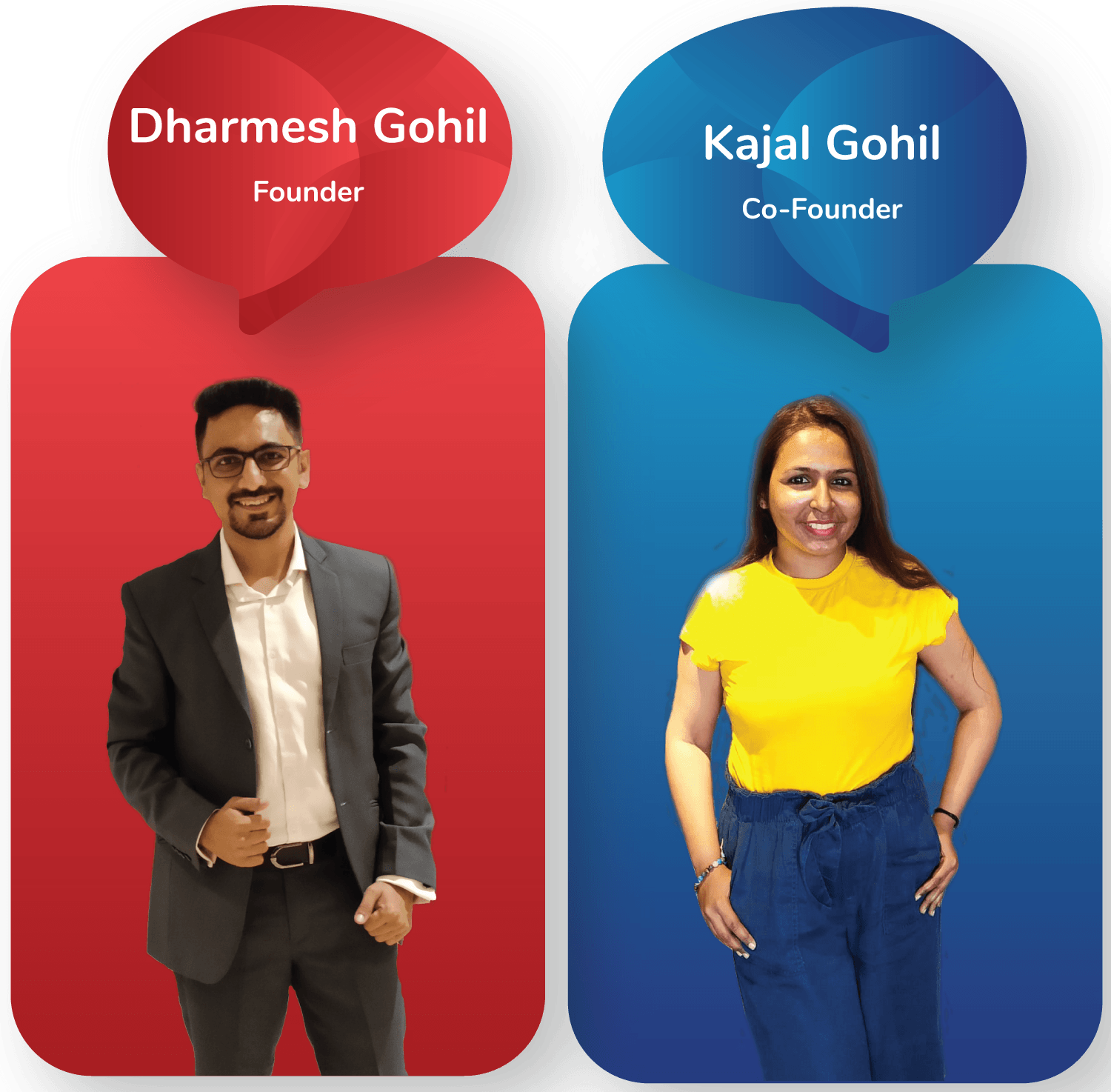 Dharmesh and Kajal Gohil, founders of ARKidzoo